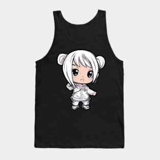 Sweet Innocent Chibi Kawaii Girl Tank Top